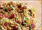 Wheatberry Salad with Cranberries, Feta, and Mint