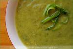 No-brainer Zucchini Soup