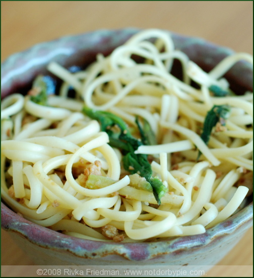 Spaghetti with Ramps