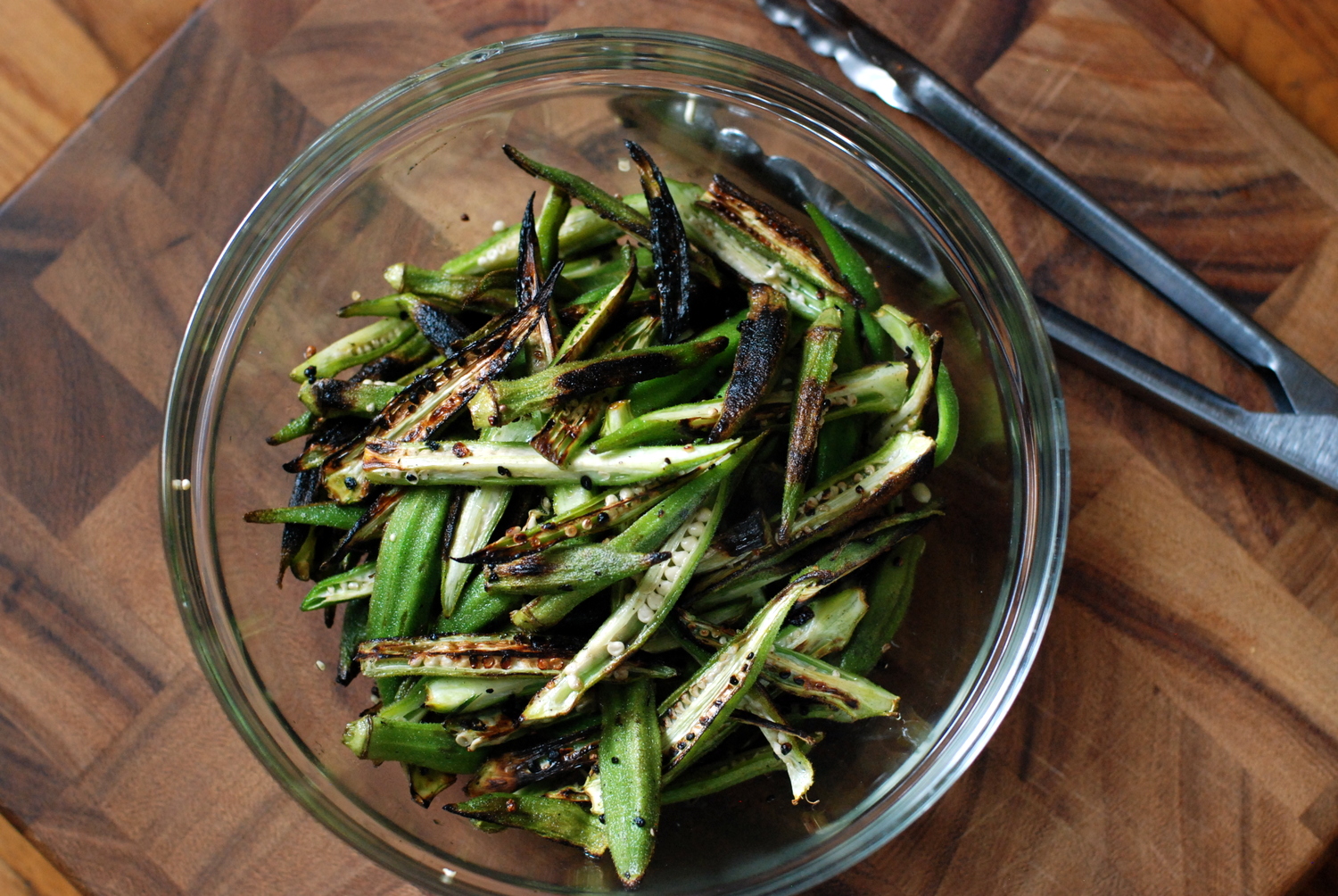 Okra curry